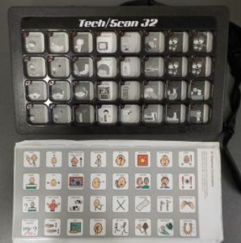 Tech/Scan 32 communication device